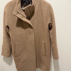 Ellen Tracy Women's Camel Trench Coat